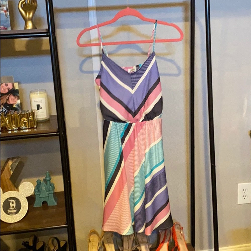 LC Lauren Conrad Striped Dress